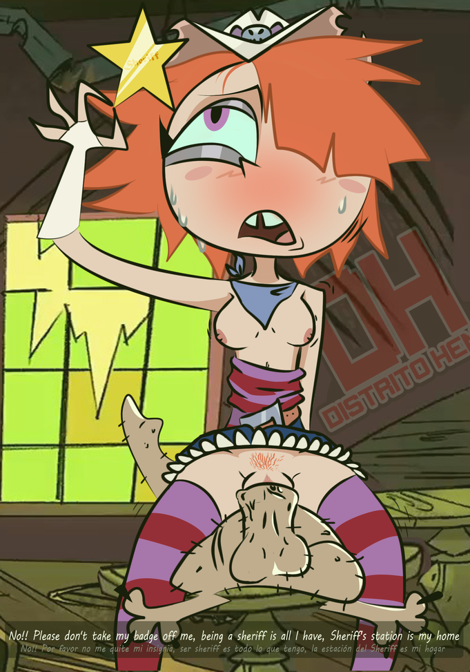 rawhide, long gone gulch, tagme, distritohentai, mayor rhubarb myke chilian, 