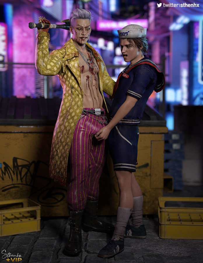 steve harrington, dead by daylight, stranger things, dbd killer, the trickster, the trickster dbd, 