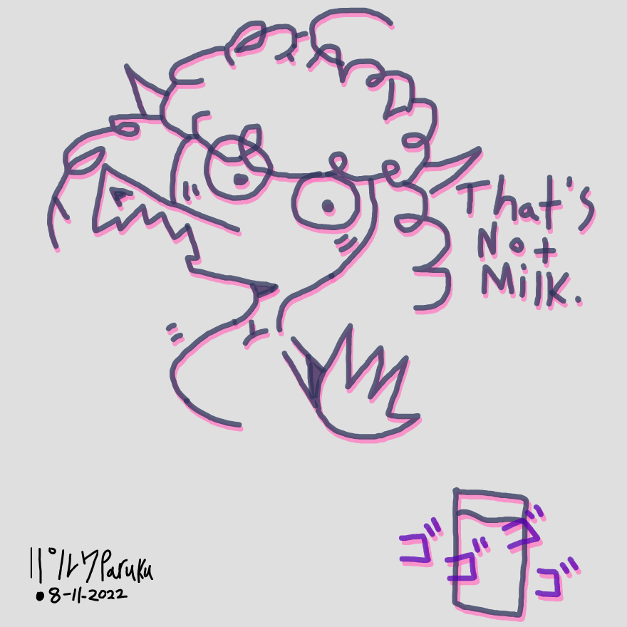 meme, animal humanoid, anthro, big breasts, bovid, bovid humanoid, breasts, caprine, caprine humanoid, cum in a cup, female, fur, hitsujiko paruku, humanoid, mammal, mammal humanoid, menacing (meme), milk, raised arm, sha (twf), sheep, sheep humanoid, solo, the walten files, wool (fur), 