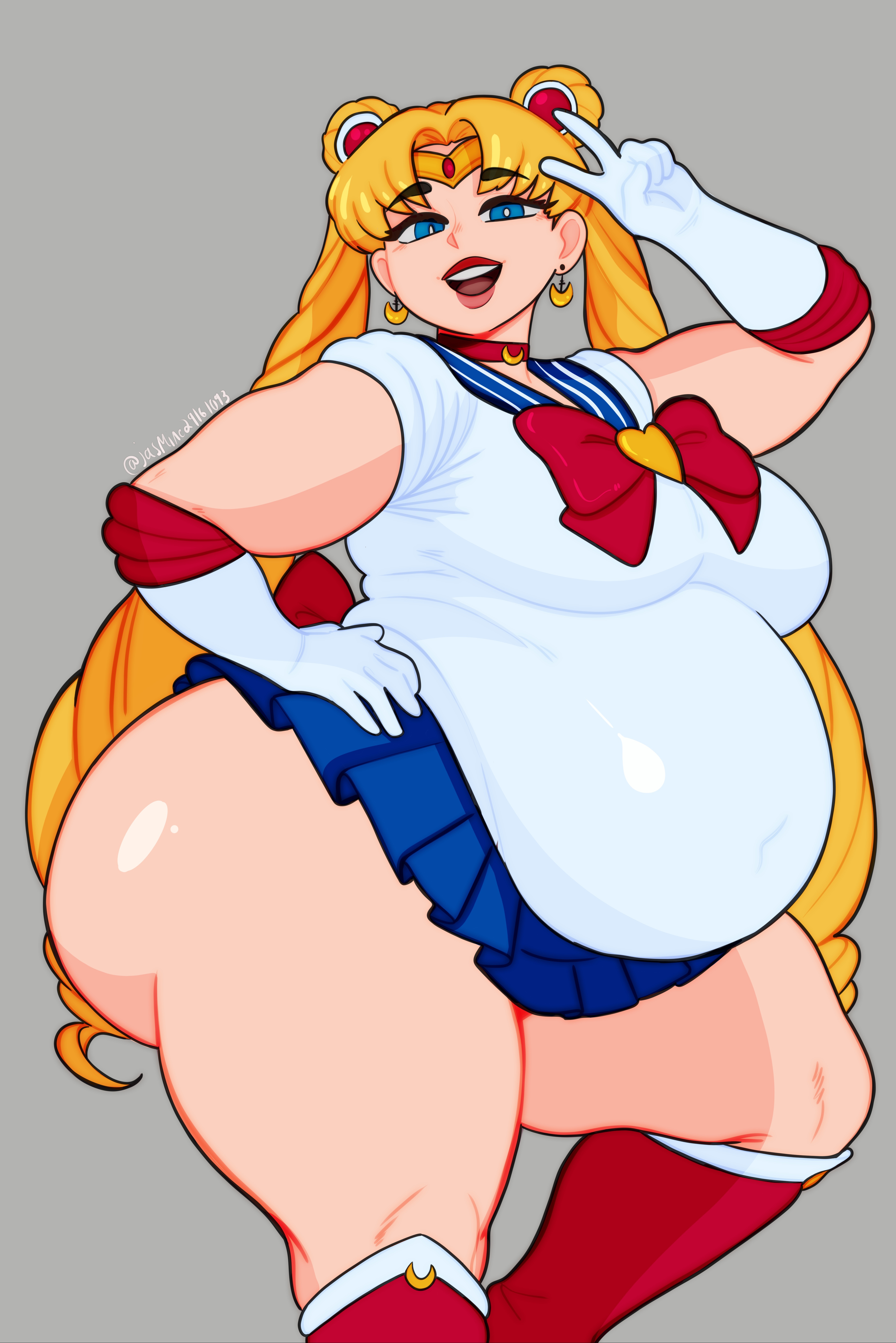 sailor moon, thunder, usagi tsukino, bishoujo senshi sailor moon, 1girls, aged up, aged up character, bbw, bbw mom, chubby, chubby ass, chubby belly, chubby cheeks, chubby female, curvaceous, curvaceous figure, curves, curvy, curvy body, curvy female, curvy figure, curvy hips, fat, fat ass, fat butt, fat female, fatty, female, jasmine29161093, jazzanna, milf, milfification, thicc, thicc thighs, thunder thighs, thunderthighs, wide hips, wide thighs, 