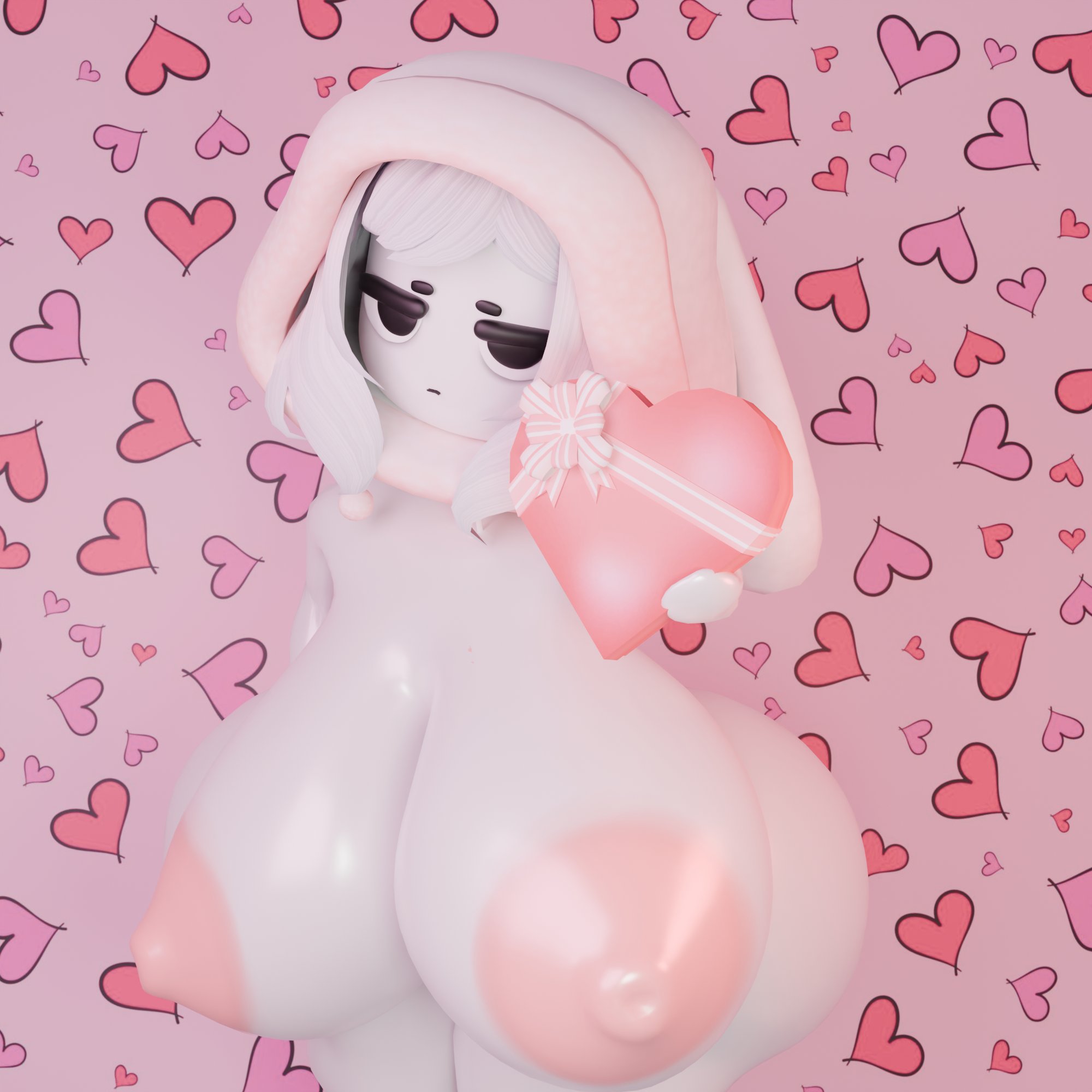 roblox, valentines day, 3d, 3d (artwork), hi res, high resolution, highres, tagme, 1girls, antochan, bunny ears, bunny girl, curvy, curvy body, curvy female, curvy figure, female, female focus, female only, girl, heart, heart shaped box, holding, holding object, huge ass, huge breasts, jaydes, roblox avatar, robloxian, tag, thick ass, thick thighs, valentine's day, white skinned female, 