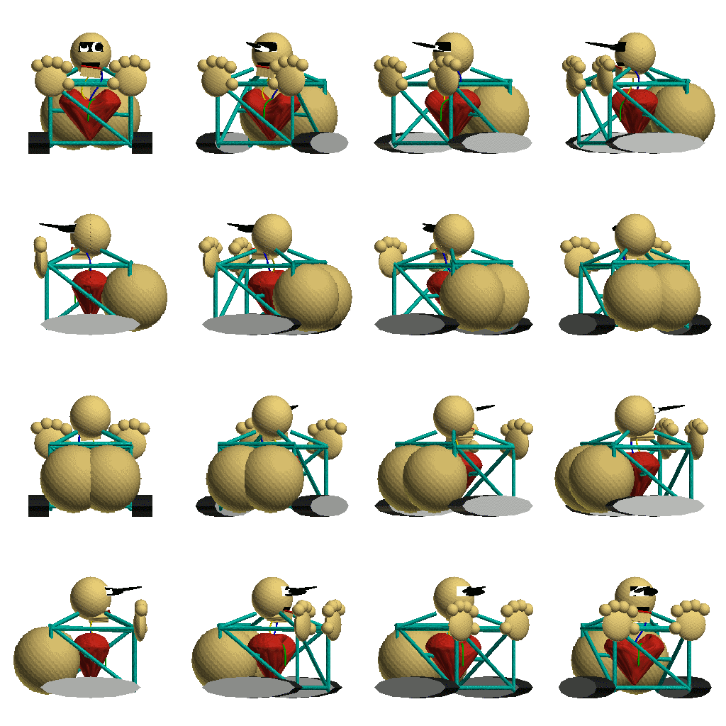 pixel art, tagme, big ass, bigdave75, huge ass, robot, sprite, sprite edit, sprite sheet, 
